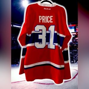 Montreal Canadiens CAREY PRICE - Men’s XXL Jersey